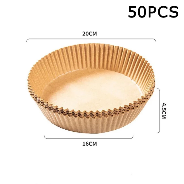 Бумажные вкладыши для фритюрницы Бумажные вкладыши для фритюрницы