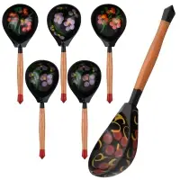 Ложка столовая Традиционная роспись (ассортимент) Ложка столовая Традиционная роспись (ассортимент)