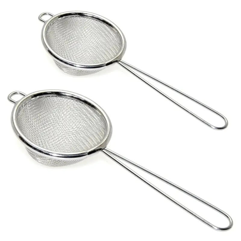 Сито набор 2 шт диаметр 5 и 7см Сито набор 2 шт диаметр 5 и 7см