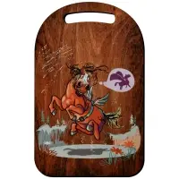 Доска разделочная Савраска 29х18см (ассортимент) Доска разделочная Савраска 29х18см (ассортимент)