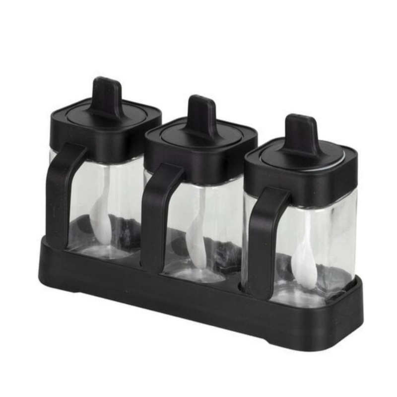 Контейнеры для специй с разделителями 3 шт Контейнеры для специй с разделителями 3 шт