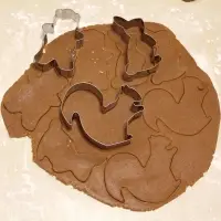 Форма для печенья, набор 3 шт, "Пушистая компания"