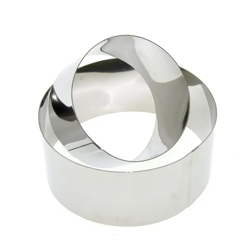 Форма для выпечки "Круг", набор 2 шт