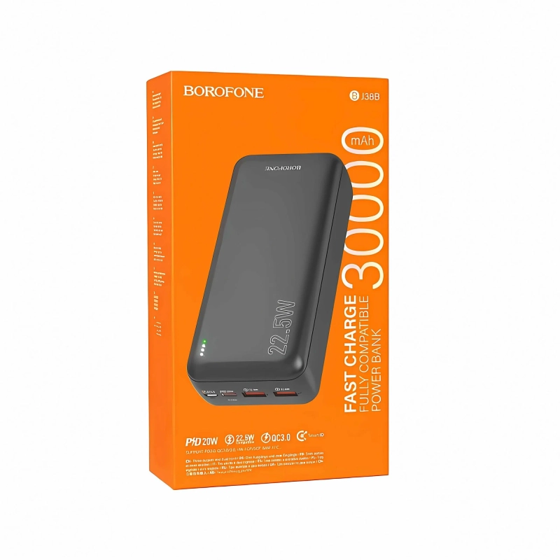 Внешний аккумулятор Borofone BJ38B Внешний аккумулятор Borofone BJ38B