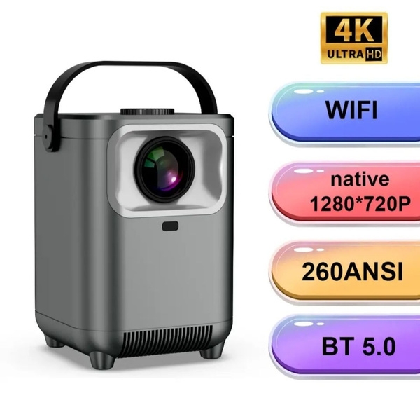 Проектор для дома со Smart TV Проектор для дома со Smart TV