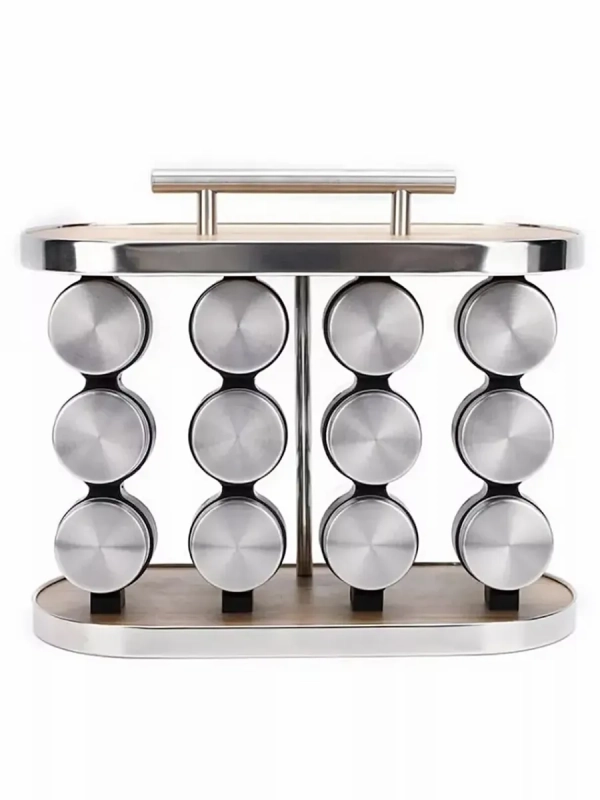 Набор баночек для специй 12 штук