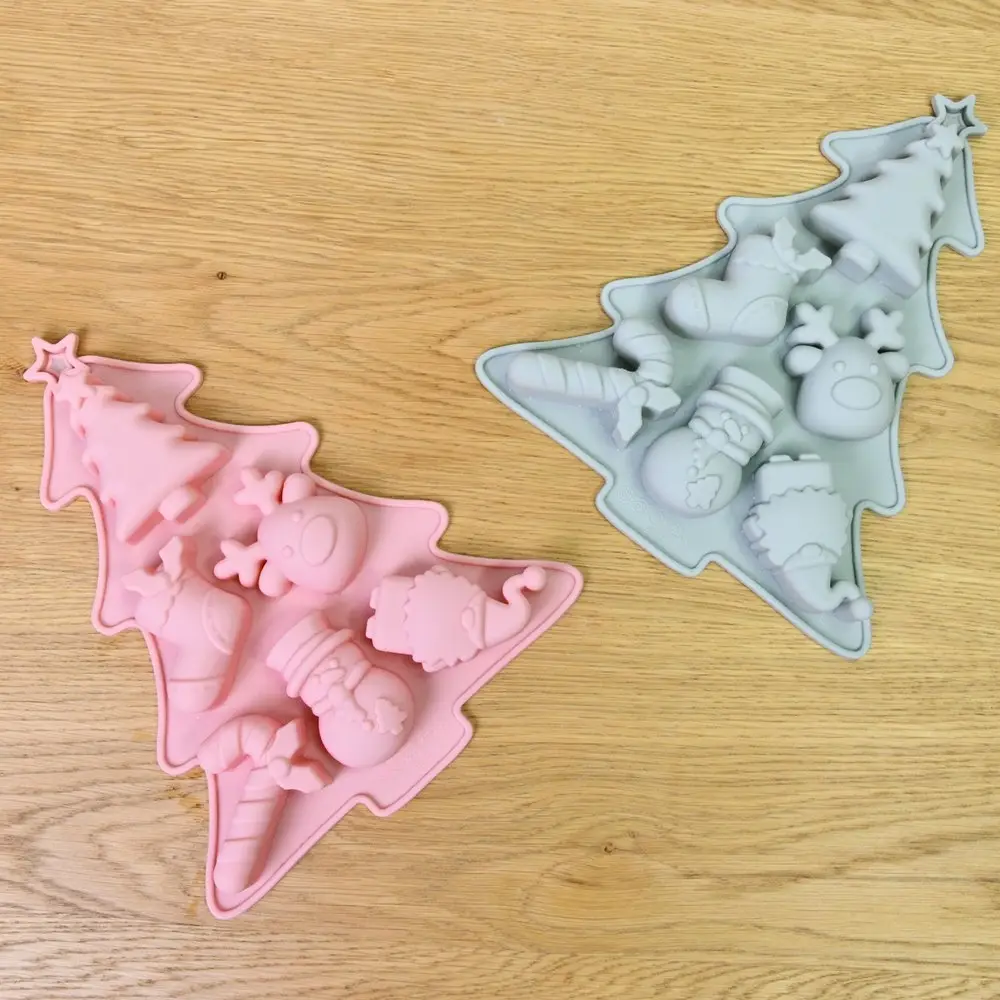 Форма для конфет и льда Елка изобилия (ассортимент) Форма для конфет и льда Елка изобилия (ассортимент)