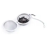 Контейнер для специй и заварки Шар диаметр 6,5 см Контейнер для специй и заварки Шар диаметр 6,5 см