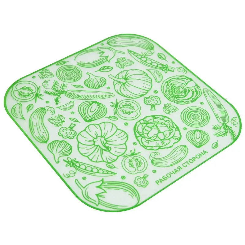 Доска разделочная Овощи 28х28 см Доска разделочная Овощи 28х28 см