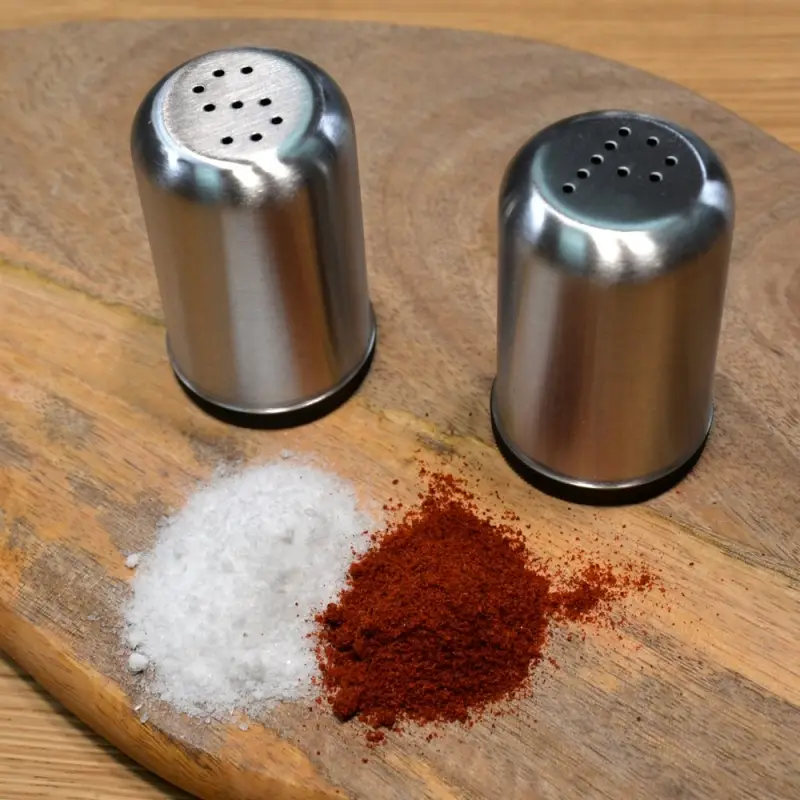 Баночки для специй 2 шт солонка и перечница Спайси высота 6,7см Баночки для специй 2 шт солонка и перечница Спайси высота 6,7см