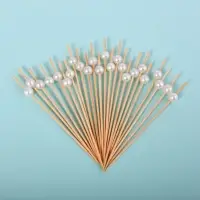 Шпажки для канапе Бусинки 24 шт Шпажки для канапе Бусинки 24 шт