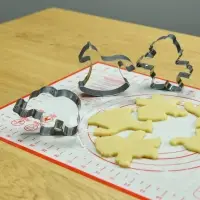 Форма для печенья, набор 3 шт, "Цирк"