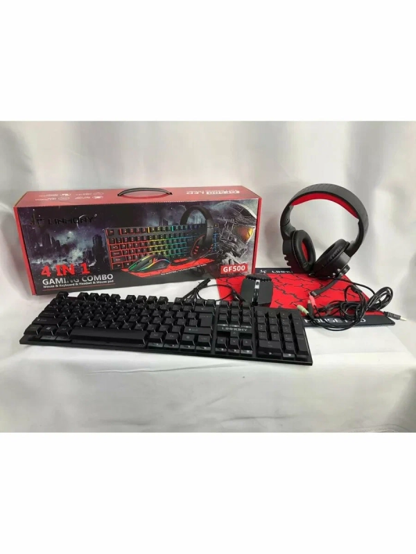Игровой комплект 4в1 для компьютера Игровой комплект 4в1 для компьютера