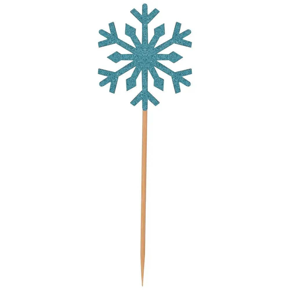 Шпажки для канапе Снежинки 6 шт (ассортимент) Шпажки для канапе Снежинки 6 шт (ассортимент)