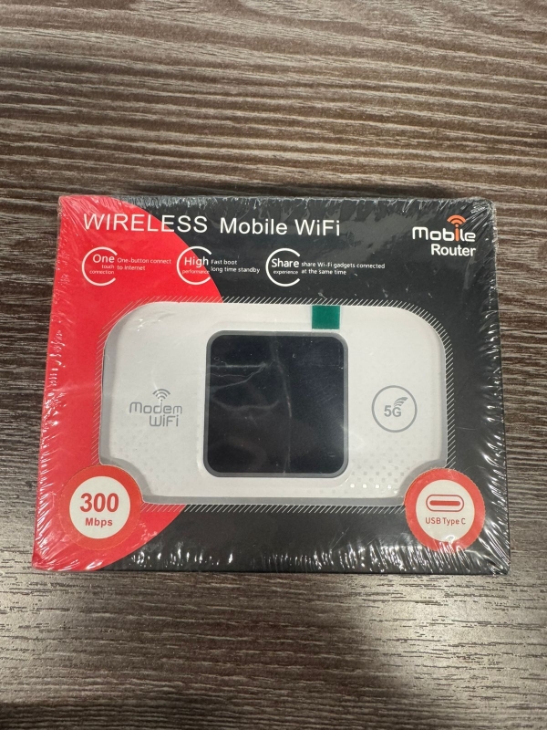 Мобильный Роутер Wi-Fi 4G LTE SIM карманный белый Мобильный Роутер Wi-Fi 4G LTE SIM карманный белый