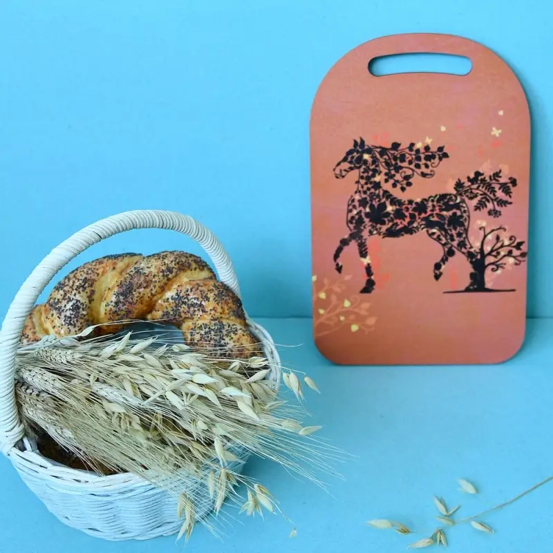 Доска разделочная Спирит 29х18 (ассортимент) Доска разделочная Спирит 29х18 (ассортимент)