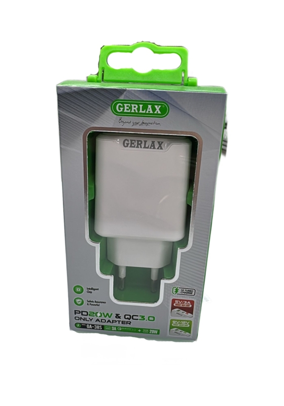 Блок питания GERLAX GA-38S 20W Блок питания GERLAX GA-38S 20W