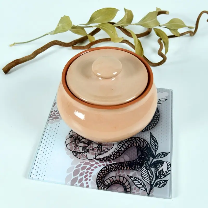 Подставка под горячее Тайна джунглей 18х18 Подставка под горячее Тайна джунглей 18х18