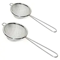 Сито набор 2 шт диаметр 5 и 7см Сито набор 2 шт диаметр 5 и 7см