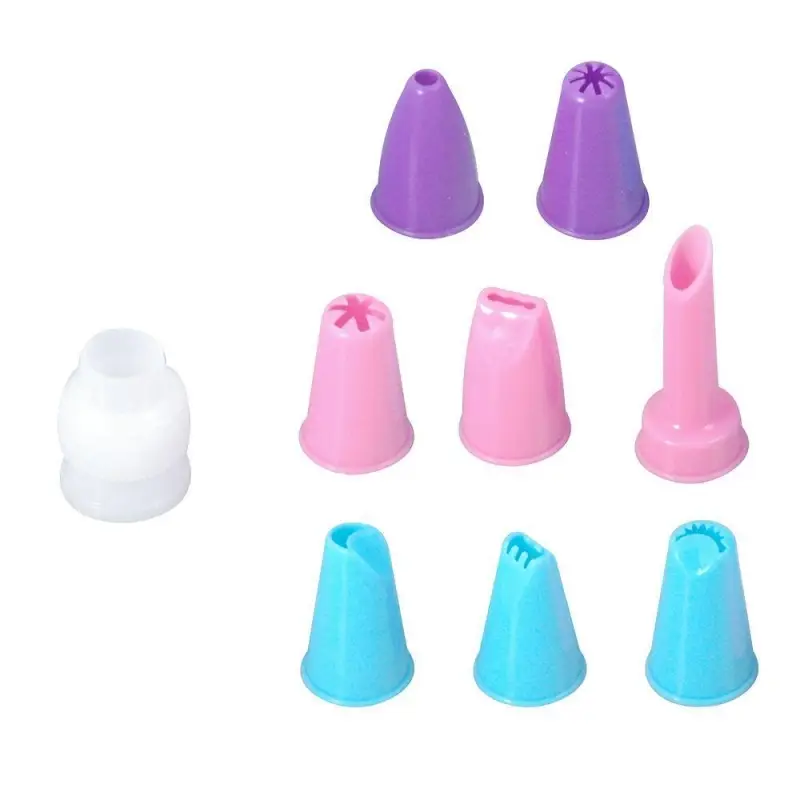 Насадки кондитерские 9 предметов Айсинг Насадки кондитерские 9 предметов Айсинг