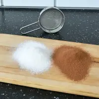 Сито для сахарной пудры и какао Мини диаметр 6 см Сито для сахарной пудры и какао Мини диаметр 6 см