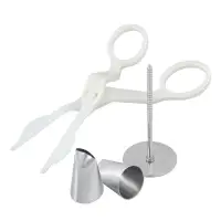 Насадки кондитерские 4 предмета Розы Насадки кондитерские 4 предмета Розы