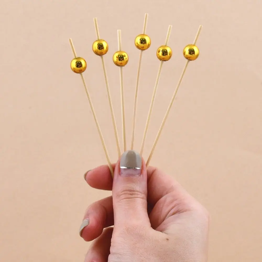 Шпажки для канапе Бусинки 24 шт Шпажки для канапе Бусинки 24 шт