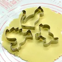 Форма для печенья, набор 3 шт, "Домашние питомцы"