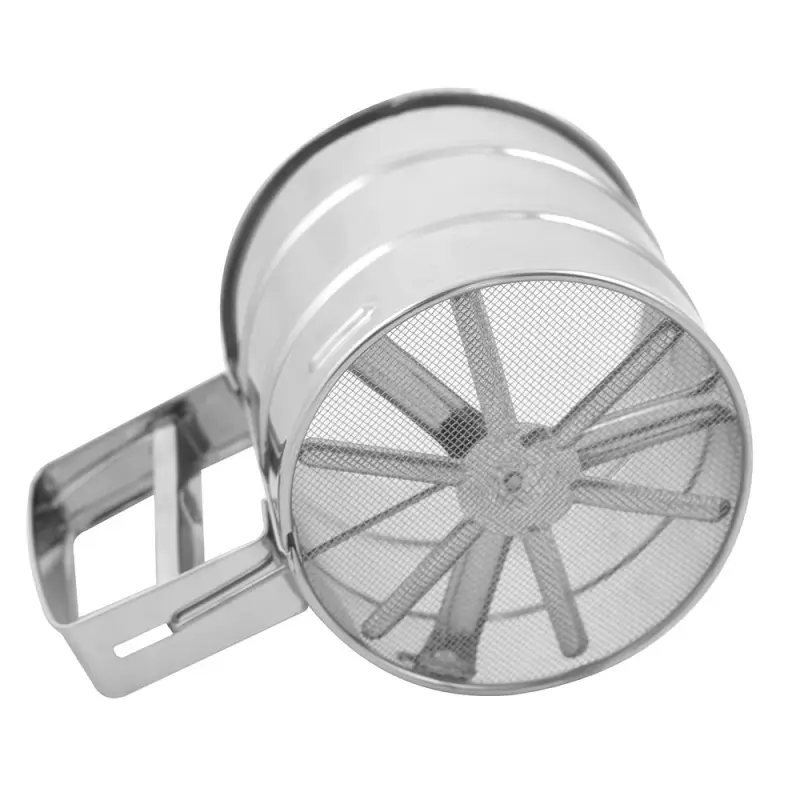 Сито кружка для муки диаметр 10см 250мл Сито кружка для муки диаметр 10см 250мл