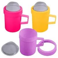 Кружка сито для сахарной пудры и какао (ассортимент) Кружка сито для сахарной пудры и какао (ассортимент)