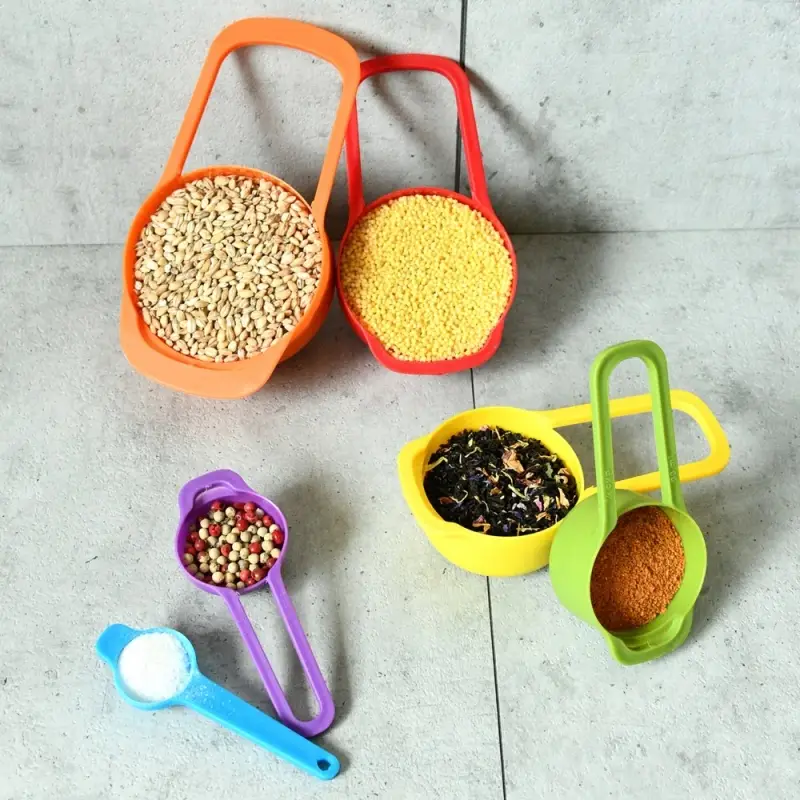 Мерные ложки Радуга 6 шт Мерные ложки Радуга 6 шт