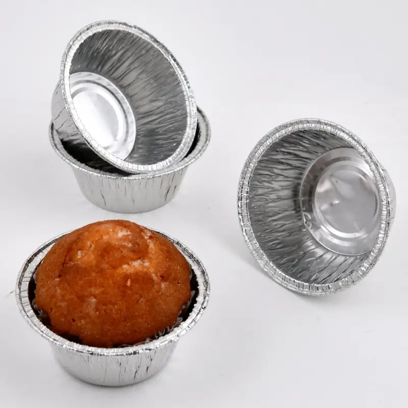 Формы для маффинов одноразовые 6 шт, диаметр 7,5см, высота 4см, 100мл Формы для маффинов одноразовые 6 шт, диаметр 7,5см, высота 4см, 100мл