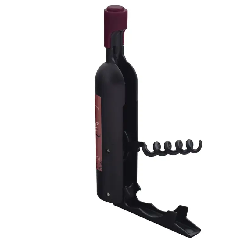 Открывалка штопор с магнитом Вино