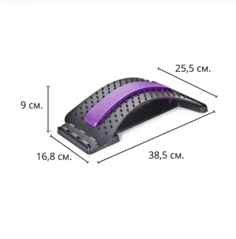 Мостик для позвоночника  Ортопедический тренажер Мостик для позвоночника  Ортопедический тренажер