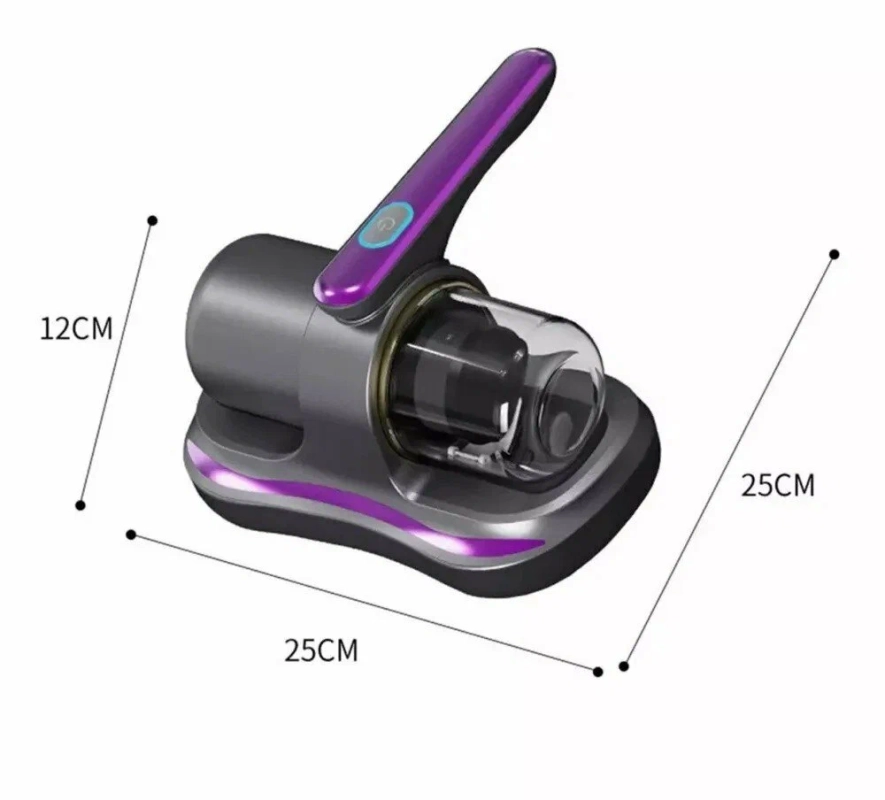 Беспроводной мини пылесос против клещей (цвет в ассортименте) Беспроводной мини пылесос против клещей (цвет в ассортименте)