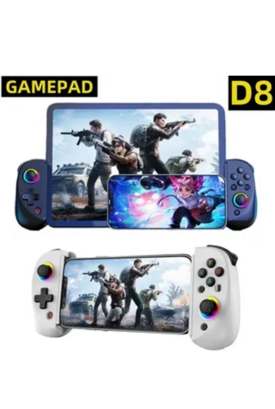 Беспроводной игровой контроллер D8 (цвет в ассортименте) Беспроводной игровой контроллер D8 (цвет в ассортименте)