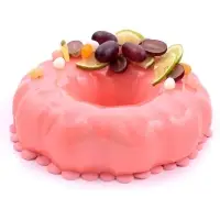 Силиконовая форма для муссовых тортов "Аппетитный кекс"