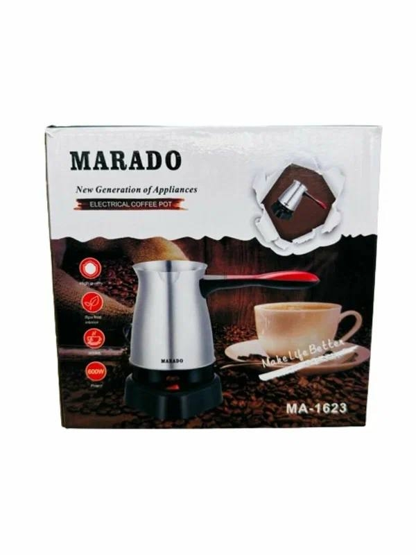 Электрическая турка-кофеварка Marado MA-1623 0.5л Электрическая турка-кофеварка Marado MA-1623 0.5л
