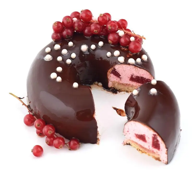 Силиконовая форма для муссовых десертов "Классика"