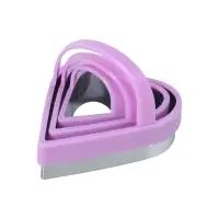 Форма для печенья, набор 3 шт, "Сердечки" Форма для печенья, набор 3 шт, "Сердечки"