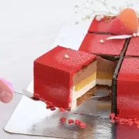 Силиконовая форма для муссовых тортов "Геометрия"