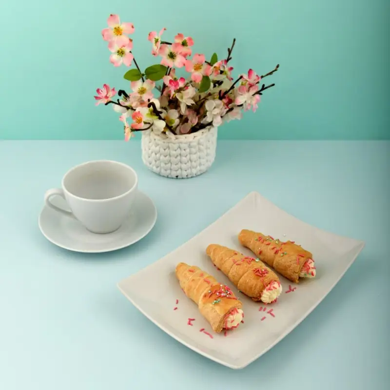 Конусы для трубочек, набор 3шт, 9х2,5см