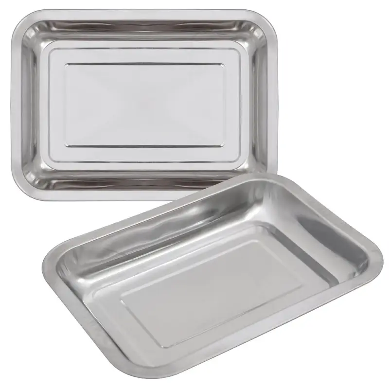 Противень для духовки, 27х20х3 см Противень для духовки, 27х20х3 см