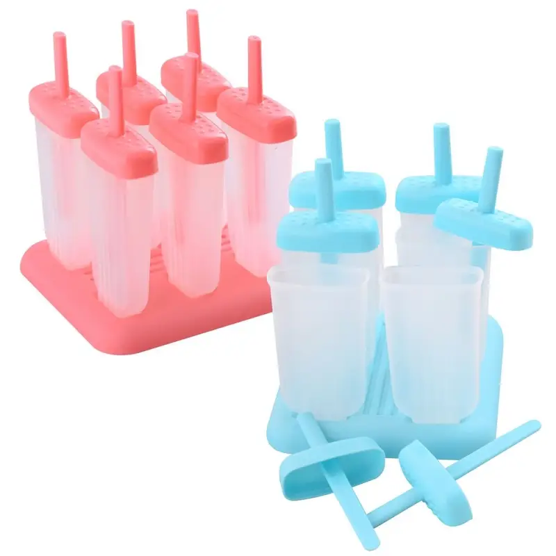 Формы для мороженого Айс 6 шт (ассортимент)