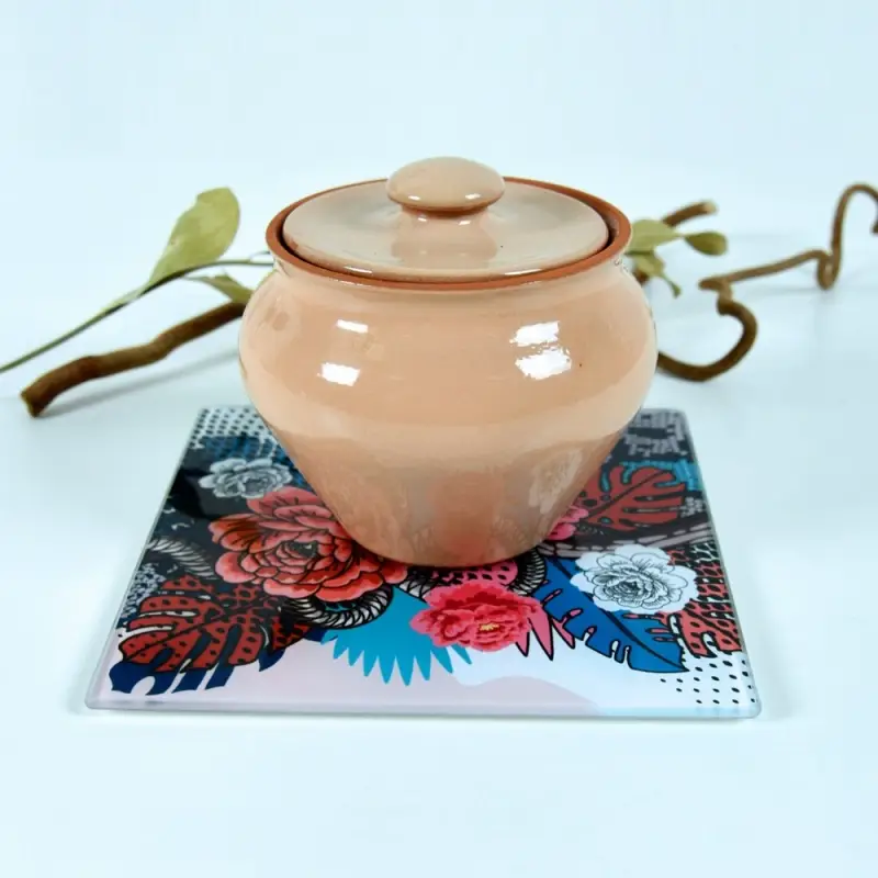 Подставка под горячее Тайны джунглей 18х18 см