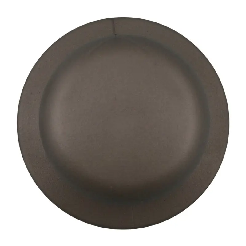 Ручка для крышки с саморезом серая диаметр 6 см Ручка для крышки с саморезом серая диаметр 6 см