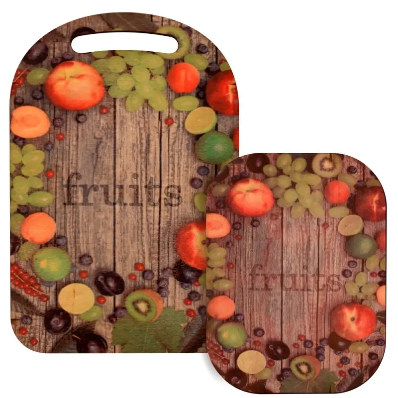 Доска разделочная Фруктовый рай 2 предмета Доска разделочная Фруктовый рай 2 предмета
