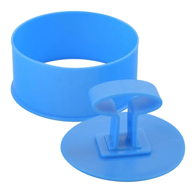 Кулинарная форма "Круг" с крышкой-прессом