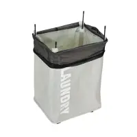 Корзина для белья на колесиках