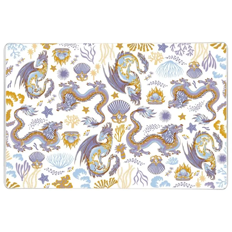 Подставка под горячее Дзен Дракон 18х28 см (ассортимент) Подставка под горячее Дзен Дракон 18х28 см (ассортимент)